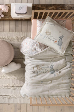 Yataş Mini Wonderland Wellsof Bebek Battaniyesi - Krem