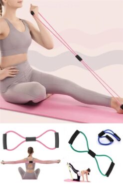 Özlem Toys Direnç Lastiği Plates Jimnastik Yoga Squat Aleti Kas Germe Güçlendirme Egzersiz Kondinasyon Lastiği