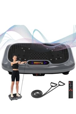 Enshall Technology Titreşimli Kumandalı Egzersiz Spor Aleti 120 Kg Taşıma Kapasitesi Sessiz Motorlu