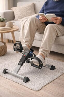 Nordhaus El Ayak Mini Kondisyon Bisikleti- Mini Taşınabilir Spor Aleti- Kondisyon Egzersiz Aleti