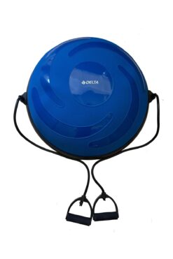 Delta Ultra Dura-Strong New Deluxe Model 62 Cm Çap Bosu Ball Bosu Topu Pilates Denge Aleti (Pompalı)