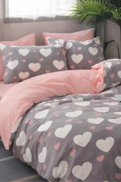 Always Çarşafı Lastikli Çift Taraflı Tek Kişilik Nevresim Takımı Hayat