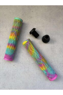 ROBESBON Çok Renkli Silikon Bisiklet, BMX, Freeride Elcik 160 mm