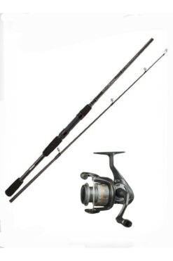 Okuma Revenger 40 FD Spin Olta Makinesi-Okuma Wave Power 244cm 15-40gr Spin Kamışı