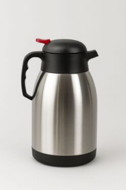 maisone home 2 Litre Paslanmaz Çelik Termos Sıcak ve Soğuk İçecek Termosu Sızdırmaz Vakumlu Kapak