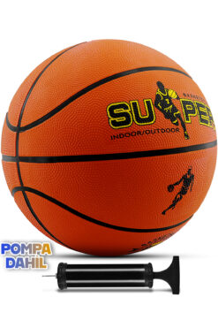 Telvesse Orijinal Basketbol Topu Iç Dış Mekan Pompa Hediyeli 7 Numara Turuncu