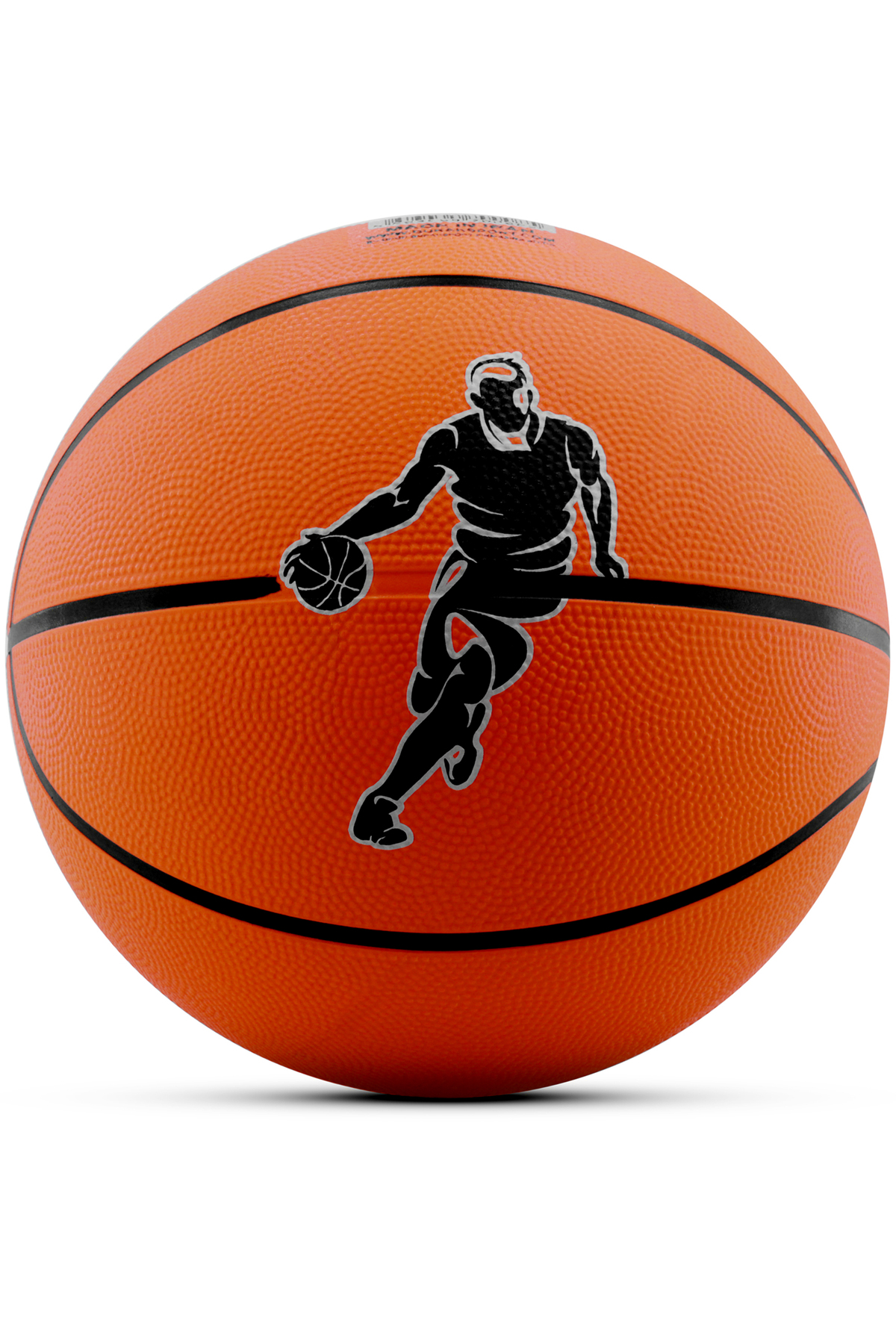 Telvesse Orijinal Basketbol Topu Iç Dış Mekan Pompa Hediyeli 7 Numara Turuncu - Görsel 3