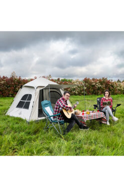 Campfit Otomatik Çadır 5 Kişilik 240 cm x 240 cm x 170 cm