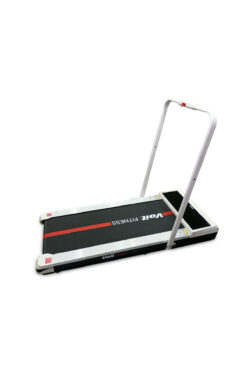 Voit Powerfit 12km Hız Brushless Motor, Işıklı-Manuel Eğim-Kumandalı-Bluetooth'lu-Katlanabilir Koşu Bandı