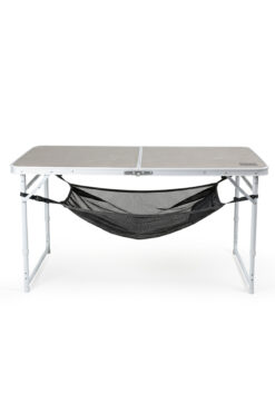 HAEGS Masa Altı Saklama Filesi, Kamp Piknik Outdoor Masa Altı Saklama Filesi - XL-80x40 cm - Gri