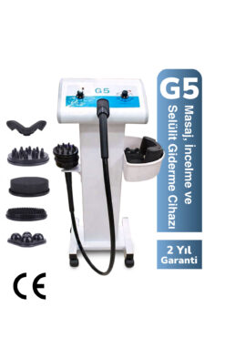 PSD Kozmetik İthal G5 PRO - 2025 Model Masaj, Bölgesel İncelme ve Selülit Cihazı | (Büyük Motor)