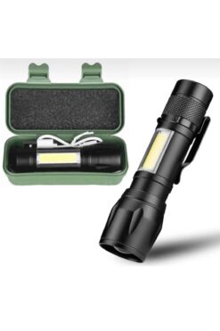 Cata ŞARJ EDİLEBİLİR TAKTİK EL FENERİ