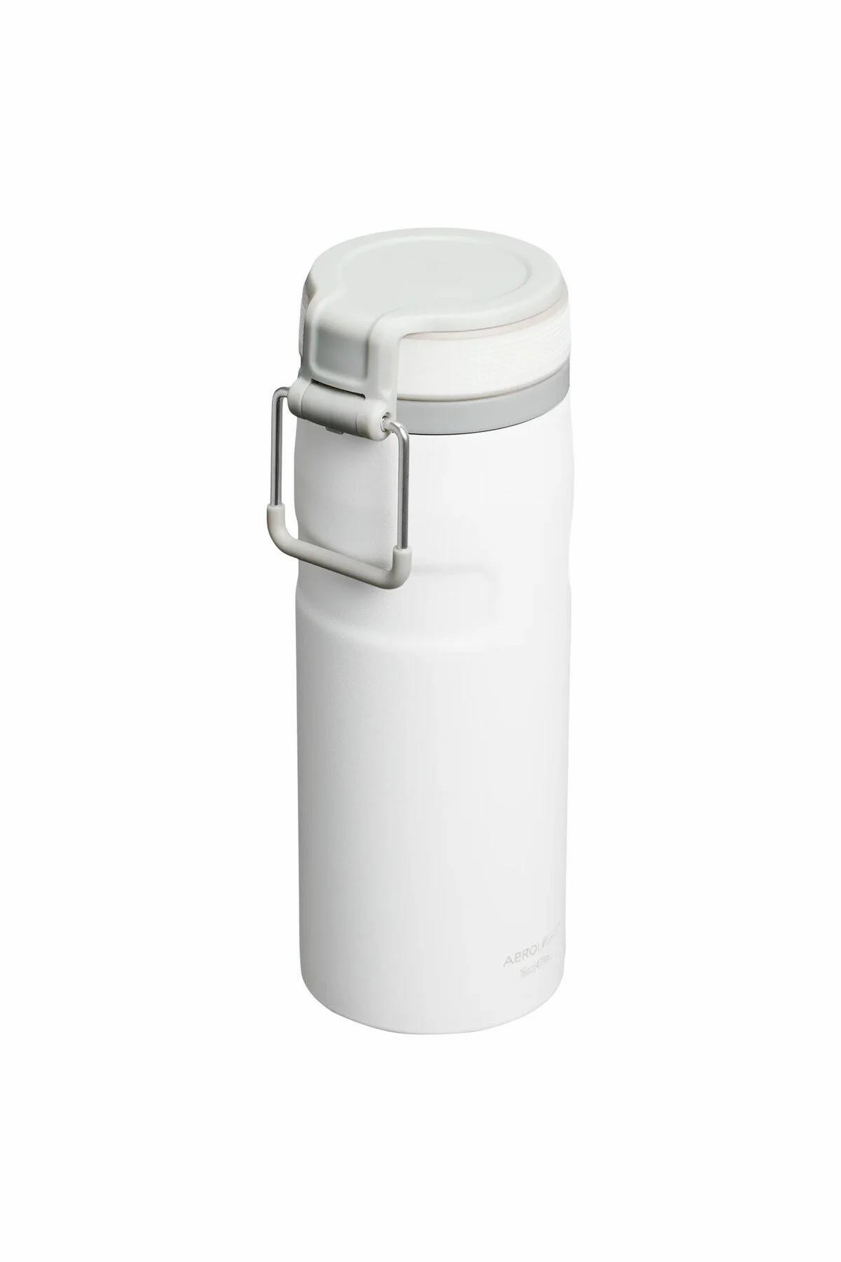 Stanley The IceFlow™ Bottle Twist Flip Termos 0.47 LT / 16Oz Beyaz 10-12106-080 - Görsel 2