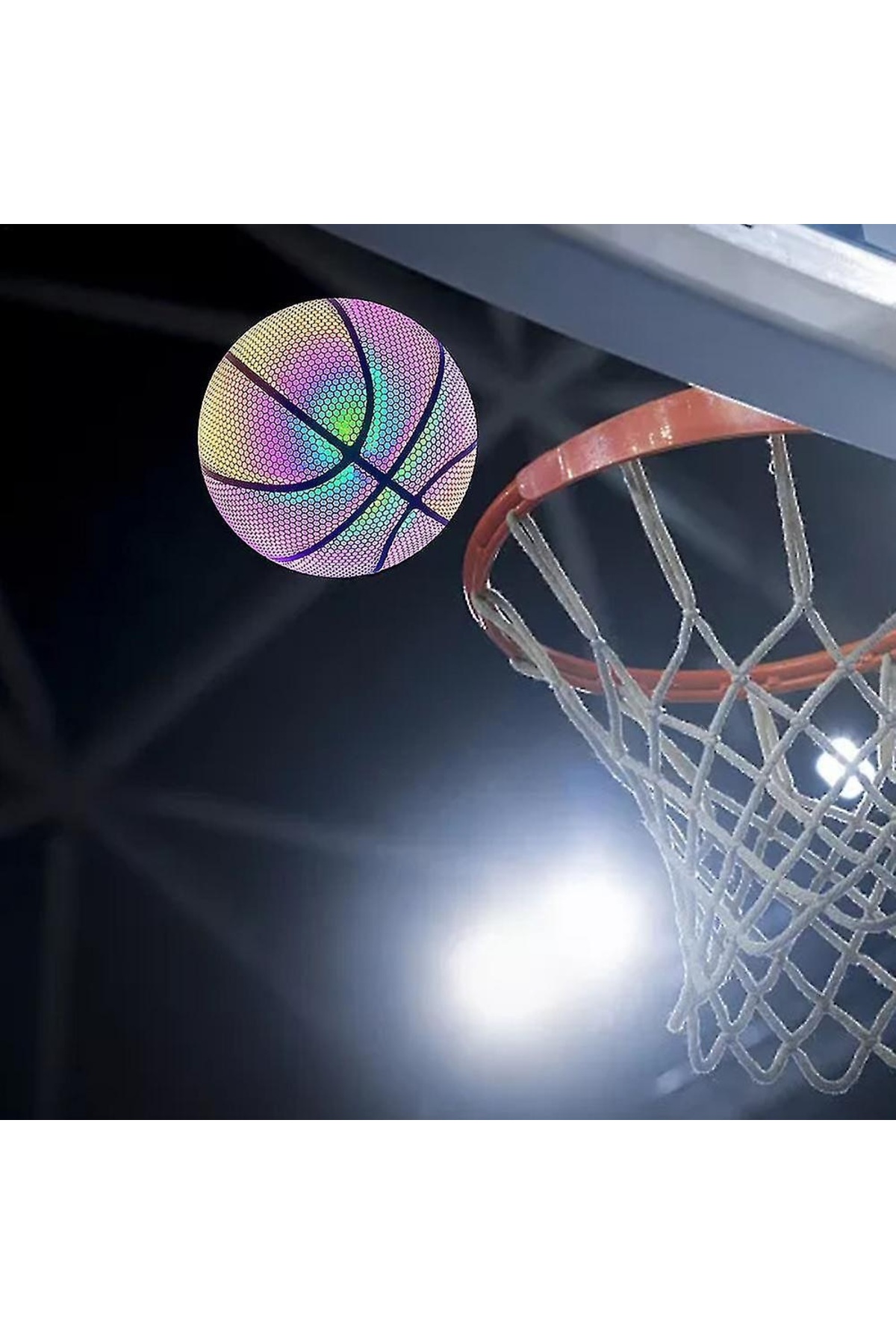 Genel Markalar Holografik Işıklı Basketbol Topu No: 7 - Görsel 2