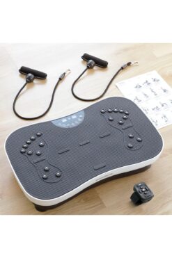 InnovaGoods NV-450 Dijital Ekran Göstergeli Sıkılaştırıcı Titreşimli Egzersiz Platformu