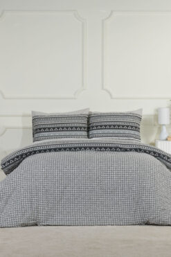 Elart Bruno Nevresim Takımı Tek Kişilik Lastikli Çarşaf (160x220 cm)