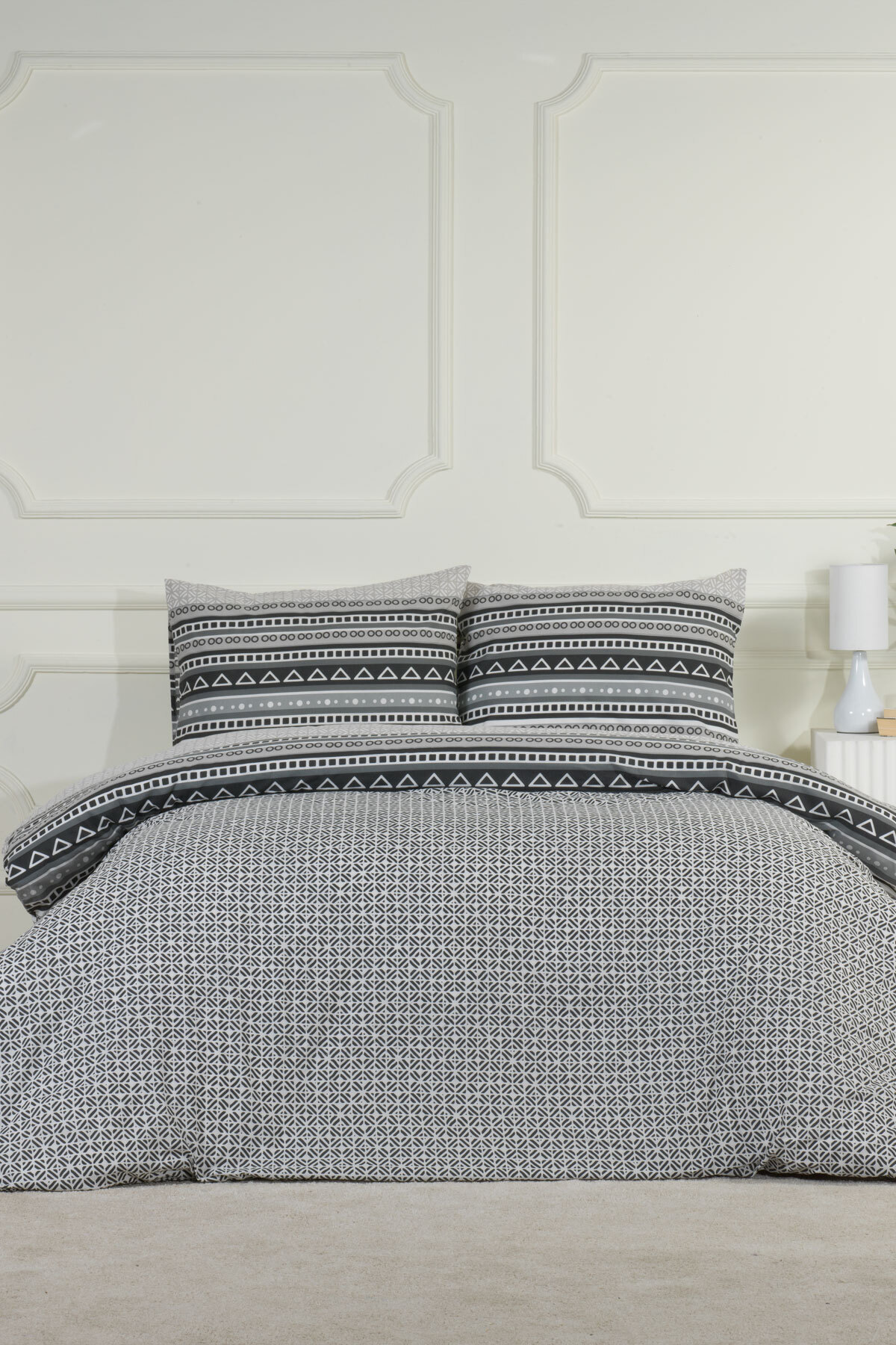 Elart Bruno Nevresim Takımı Tek Kişilik Lastikli Çarşaf (160x220 cm)