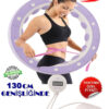 Reidan Hula hoop Akıllı Lcd Ekranlı Egzersiz Çemberi Hulahop Akıllı Plates Halkası bel İnceltme Çemberi