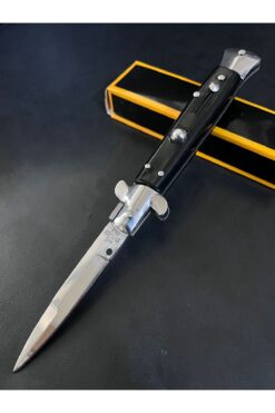 HAPS BUGS Ramiz Dayı Paslanmaz Çelik Outdoor Kamp Çakısı