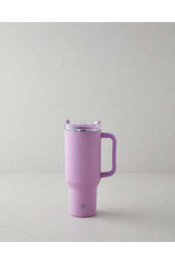English Home Good Mood New Etna Çelik Termos 900 ml Mor