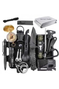 Nurcamp Doğada Hayatta Kalma Kiti Acil Durumda Hayatta Kalma Donanımı ve Ekipmanları