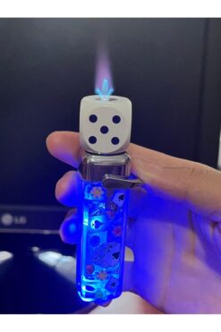 İNDİRİM CENTER Dönen Zarlı Süper Lüx Çakmak