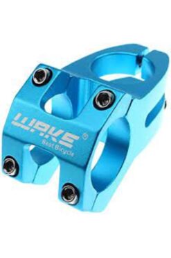 Asroya Wake Alüminyum Mavi Bisiklet Kısa Gidon Boğazı 40mm Bisiklet Yedek Parça 31,8mm