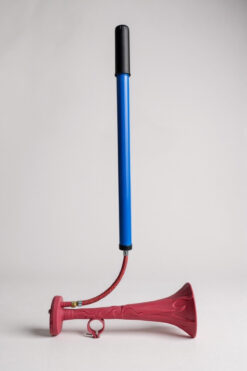 Ümit Bisiklet Pompalı Havalı Korna - Kırmızı-Mavi