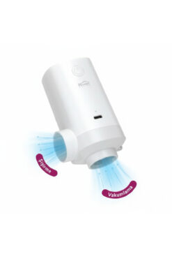 House Pratik Şarjlı Hava Pompası Ve Vakumlama Cihazı