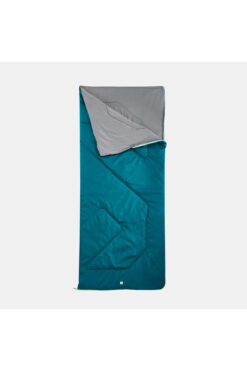 Decathlon Quechua Outdoor Uyku Tulumu - Turkuaz - Arpenaz 20 °C Konfor