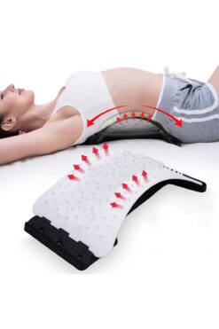 Reidan Vücut Dik Duruş Omuz Sırt Bel Omurga Düzleştirici Spor Aleti 3 Kademeli Düzeltici Masaj Sedye