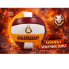 Galatasaray Highline Voleybol Topu No:5 (616308)
