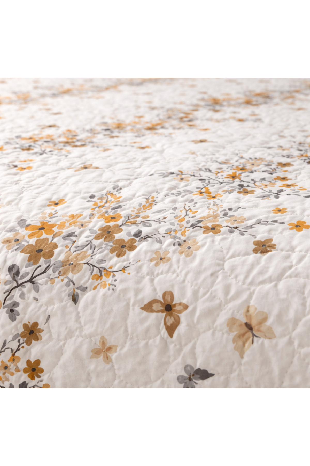 cs ilkim Kapitone Pamuklu Çift Kişilik, Çok Amaçlı Yatak Örtüsü / Pike 200 x 230 cm (YENİ MODEL) - Görsel 2