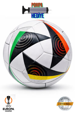 İMVULA Futbol Topu Uefa Avrupa 2025 Beton ve Çim Zemin Pompa Hediyeli