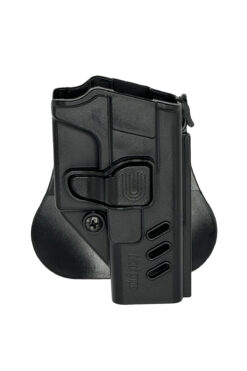 gearbrostactic Black Grips Glock 17 - 19 Uyumlu Taktik Polimer Kılıf