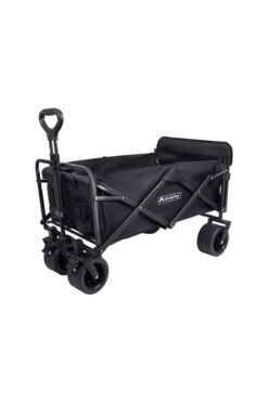 Orcamp Kamp & Plaj Arabası (FREN SİSTEMLİ RULMANLI KALIN TEKER, KATLANIR)