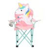 caribbo Unıcorn Çocuk Oyun Kamp Sandalyesi