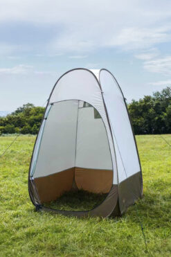 Onetick Otomatik Kurulum Duş Wc Giyinme Kabini 115x115x190