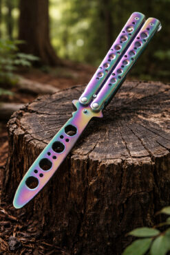 TrendÜrünlerim 21 cm Paslanmaz Çelik Eğitim Kelebek KESKİN DEĞİLDİR