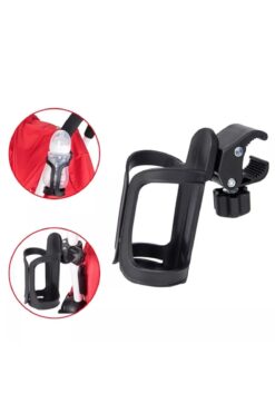 Buffer ® Bebek Arabası Bisiklet Uyumlu Ayarlanabilir Şişe Biberon Ve Suluk Tutucu