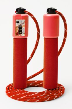 Telvesse Sayaçlı Atlama İpi Uzunluk Ayarlanabilir Atlama Sekme İpi Jump Rope Örgü İpli K1543