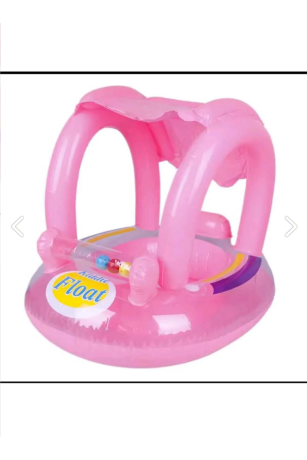 Funlas 0-5 Yaş Gölgelikli Oyuncaklı deniz simidi Oturaklı