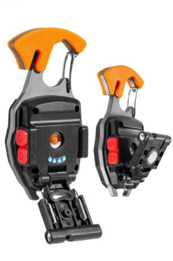 Genel Markalar Robocop Pro Kamp Feneri Çok Fonksiyonlu Fener Anahtarlık Usb Çakmaklı Cam Kırıcı Kemer Kesici