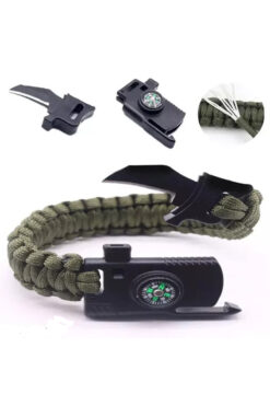 h.t sağlık Gaddar Knife Paracord Bileklik