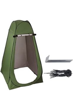 Onetick Çok Amaçlı Kamp Alanı Duş Giyinme Wc Prova Kabini