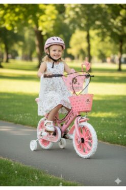 Anne&Bebek Devrez BAFFY 15 JANT BİSİKLET VİNTAGE PUDRA