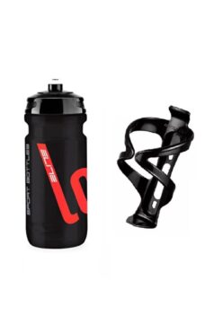 ROBESBON Elite Loli Bisiklet Plastik Matara, Suluk + Matara Kafesi