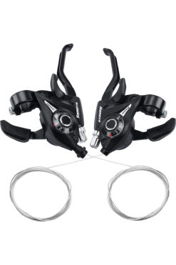 Pallero Asroya Bisiklet Kelebek Vites Kolu Fren Kol Takımı Shımano Kalitesinde 3x7 21 Vites Kol