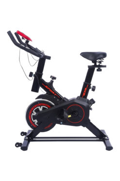 ORVİCA LCD Ayarlı Kondisyon Bisikleti Spor Koşu Egzersiz Bisikleti Spin Bike Dikey Ev Bisikleti