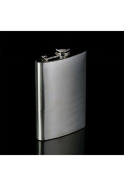 Genel Markalar 6 Oz Paslanmaz Çelik Cep Matarası Kamp Içki Likör Viski Konyak Şişesi